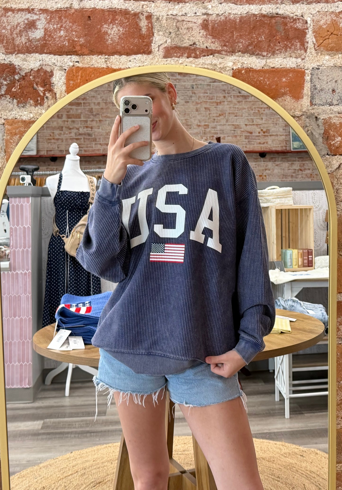 Savannah USA Sweatshirt