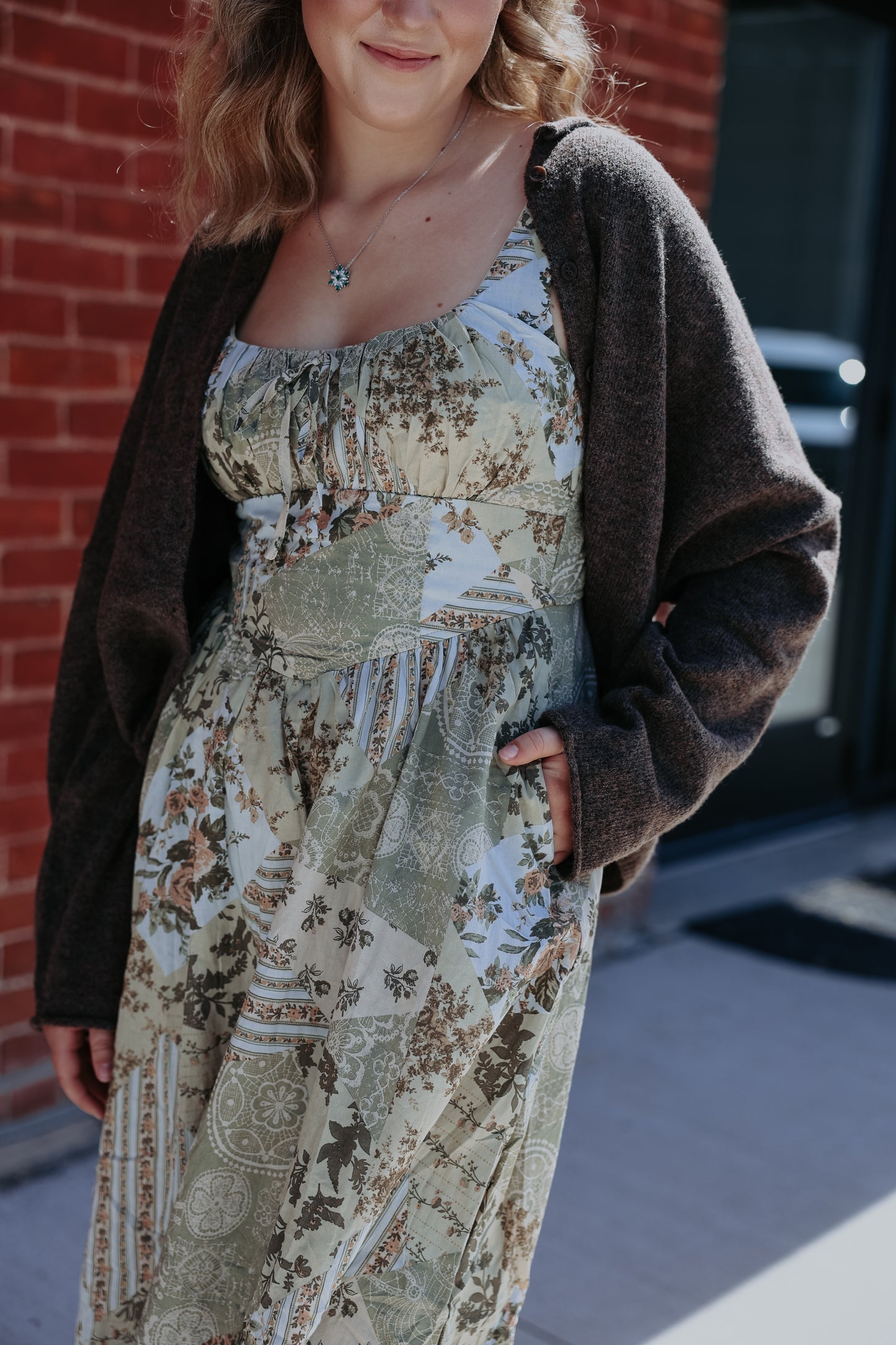 Mae Midi Dress