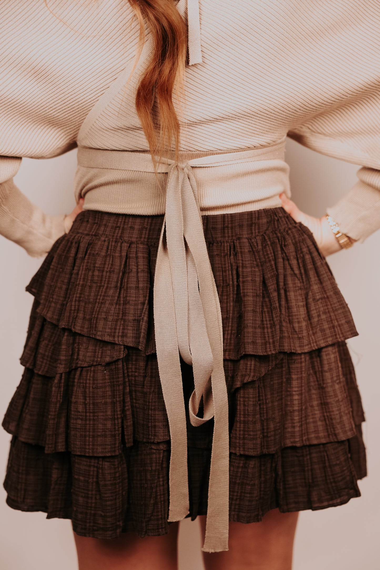 Hazel Ruffle Skirt