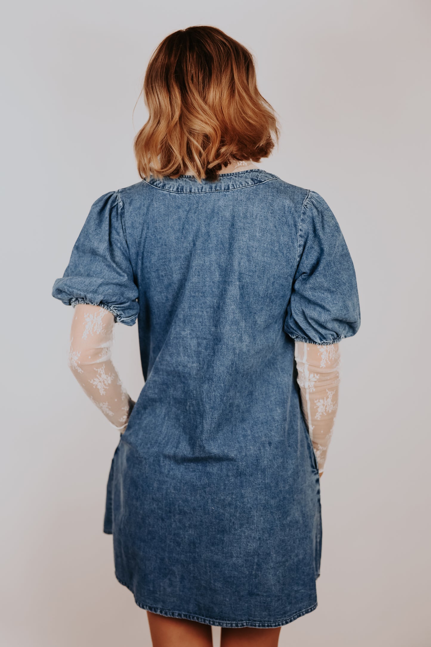 Kimmy Denim Dress