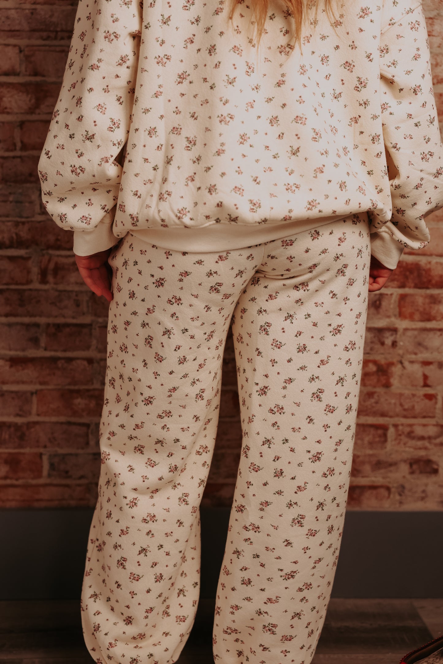 Reese Floral Set Sweatpants