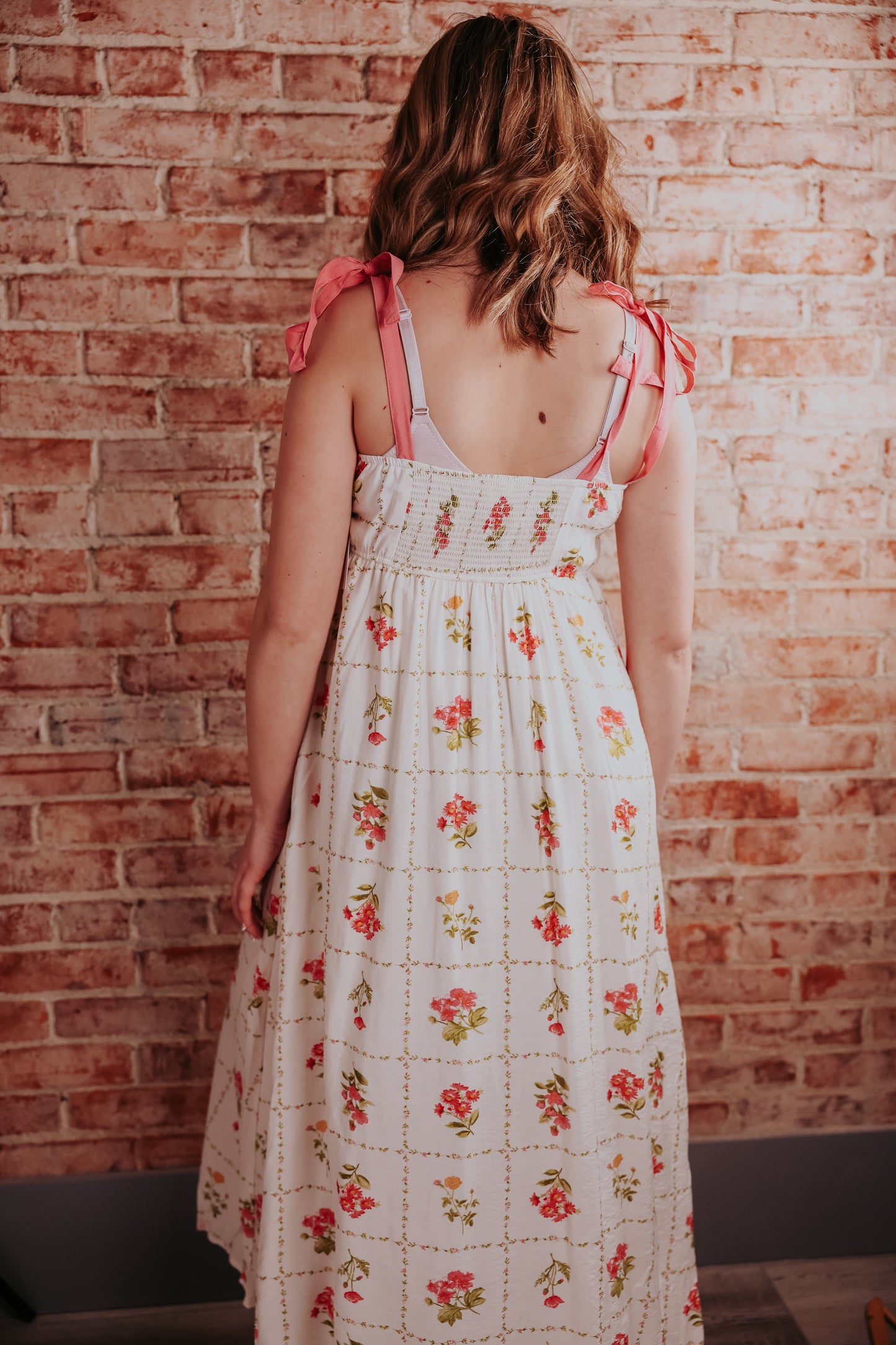 Blossom Midi Dress
