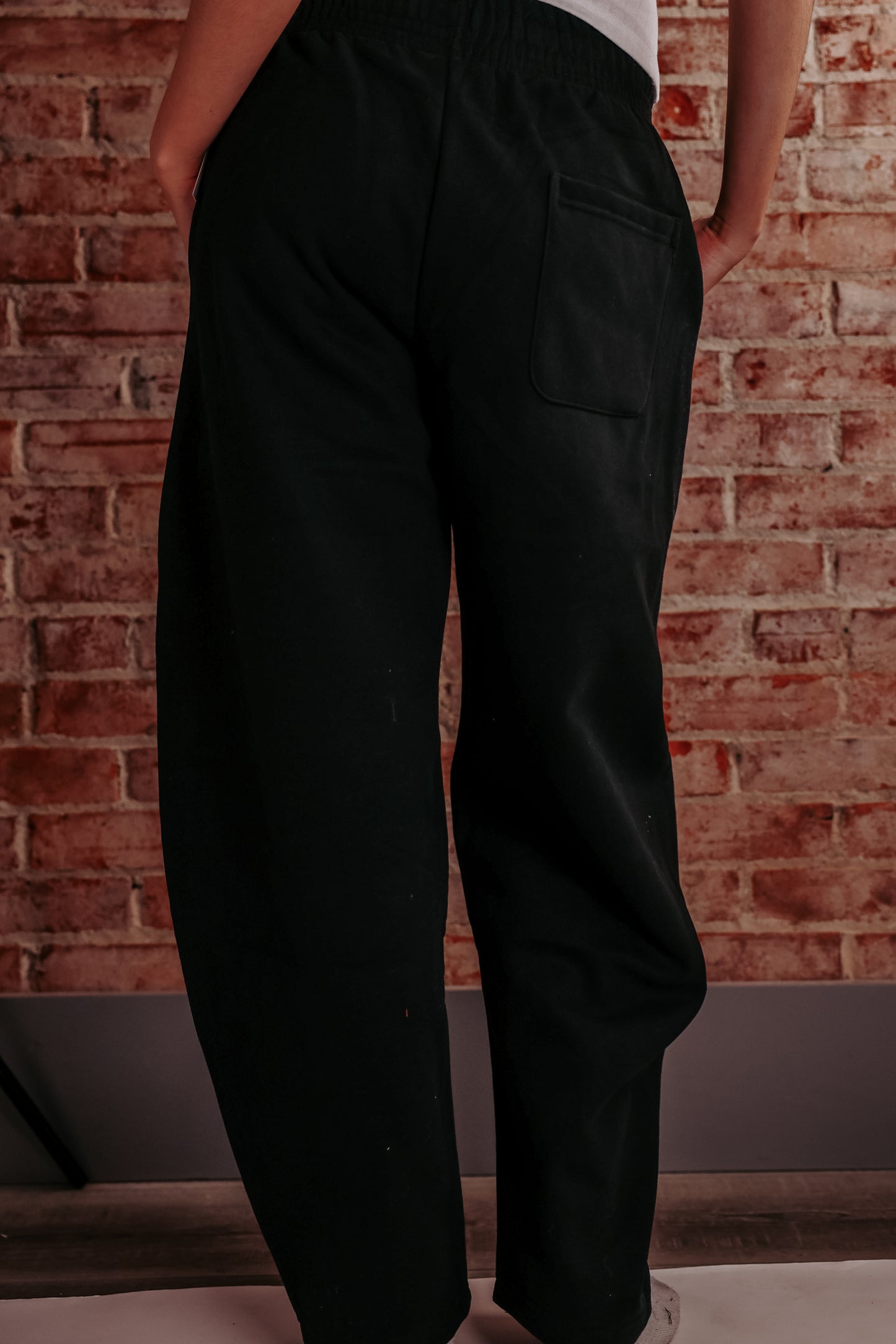 Cyrus Curve Blade Sweatpants