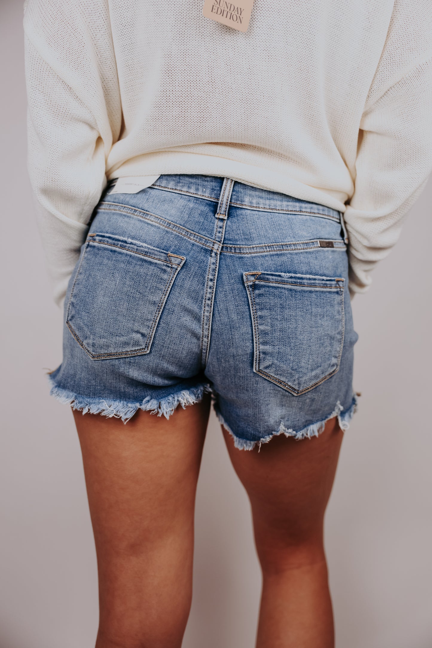 Courtney Mom Shorts
