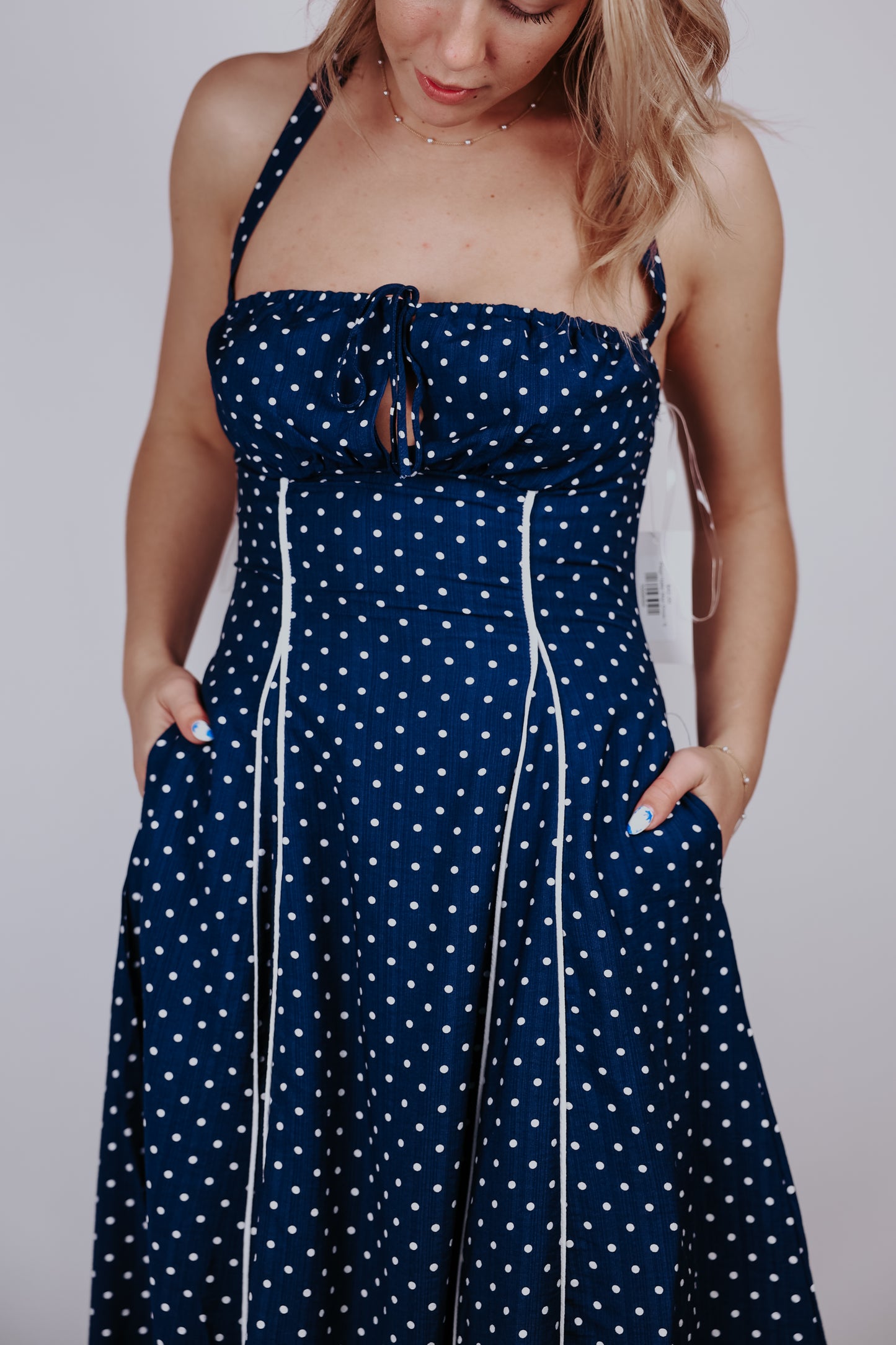 Paige Halter Maxi Dress