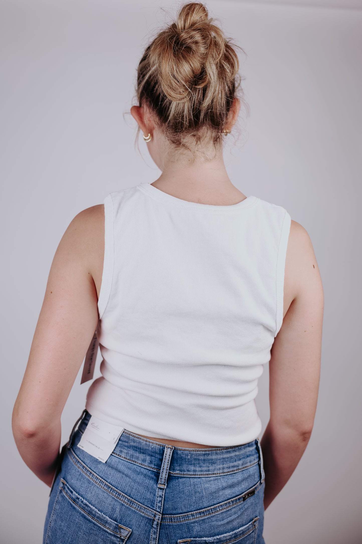 Hailey Button Tank