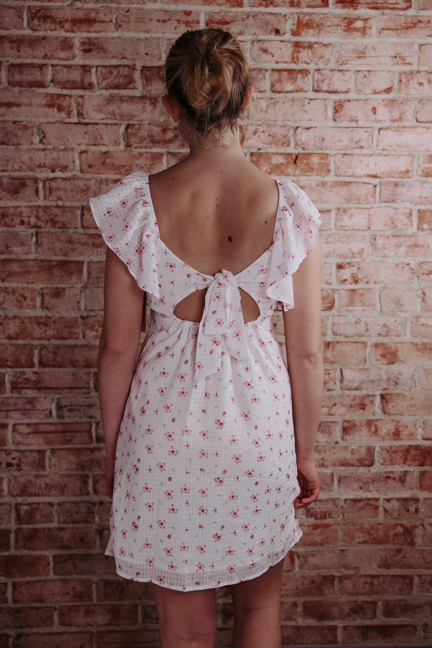 Cecelia Floral Mini Dress