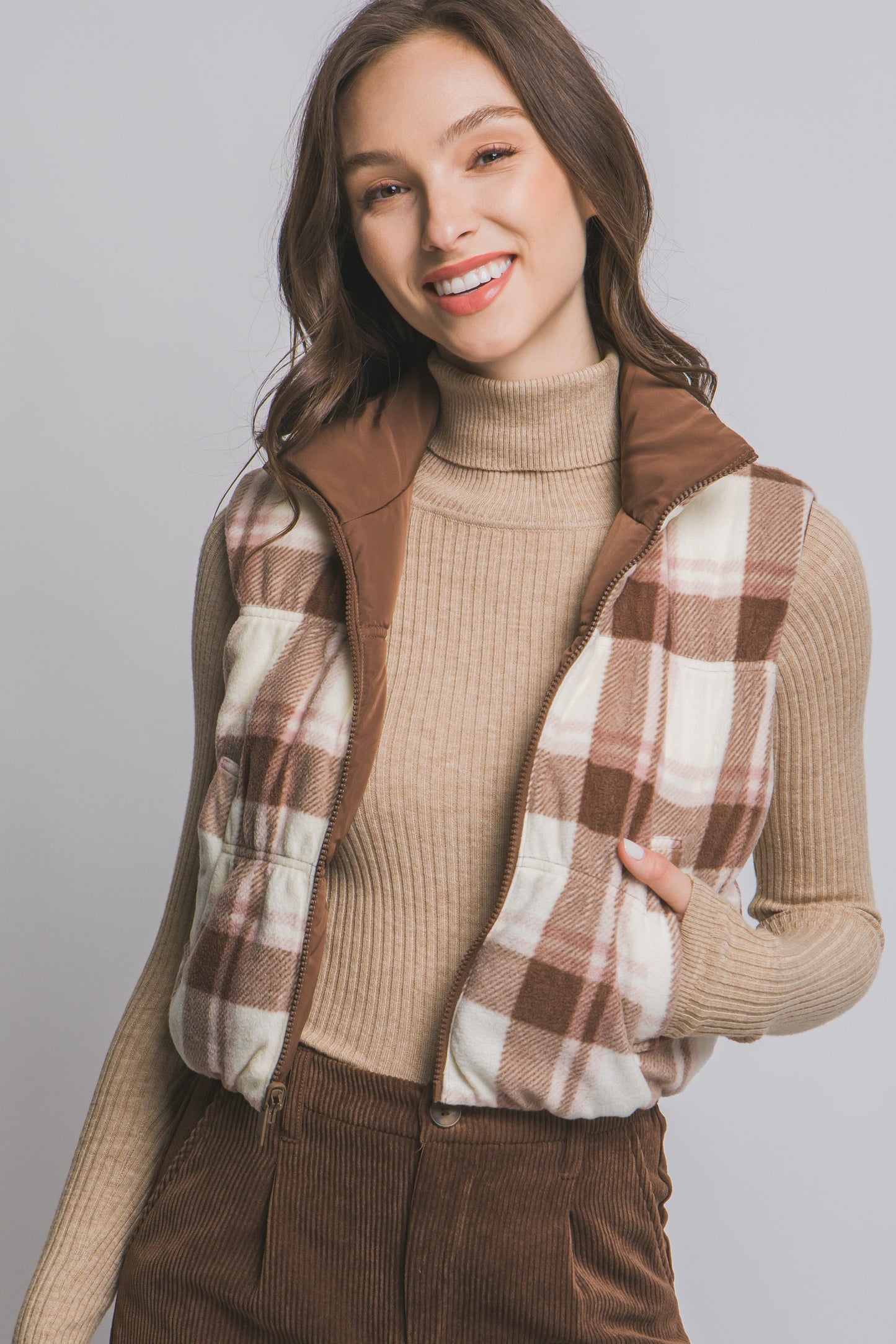 Jill Puffer Vest