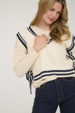 Heather Sweater Vest