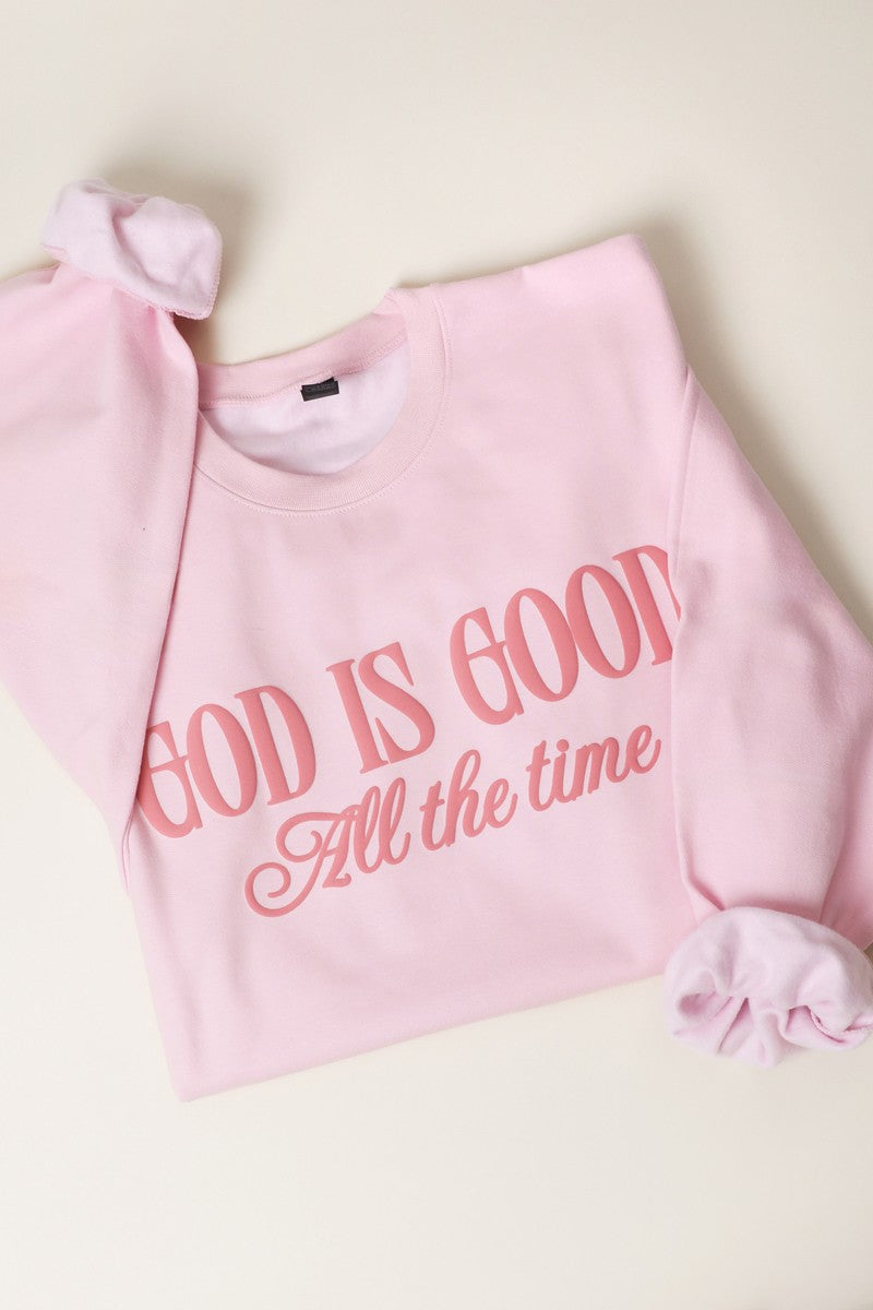 "God Is Good" Sweatshirt
