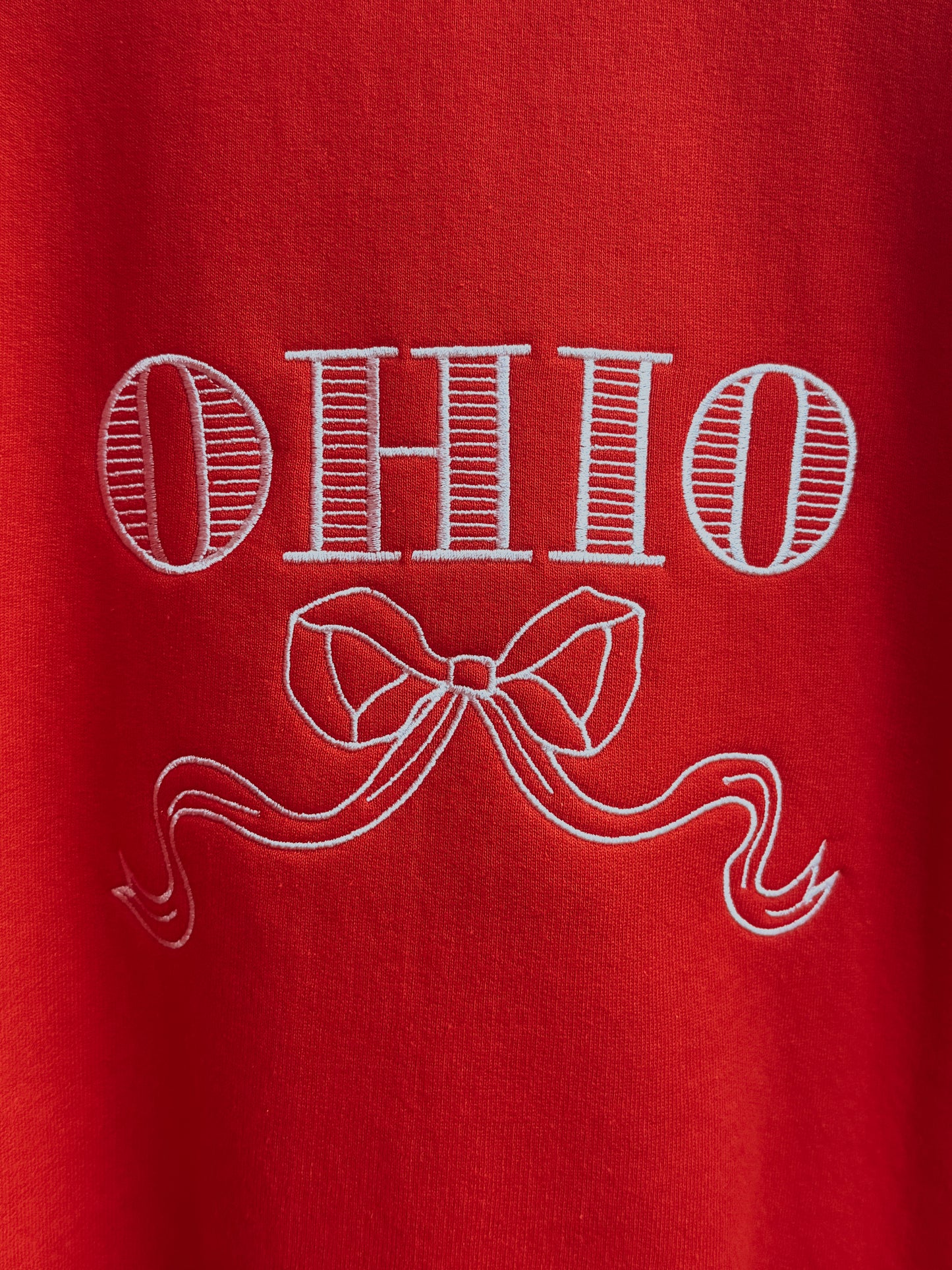 Ohio Bow Sweatshirt