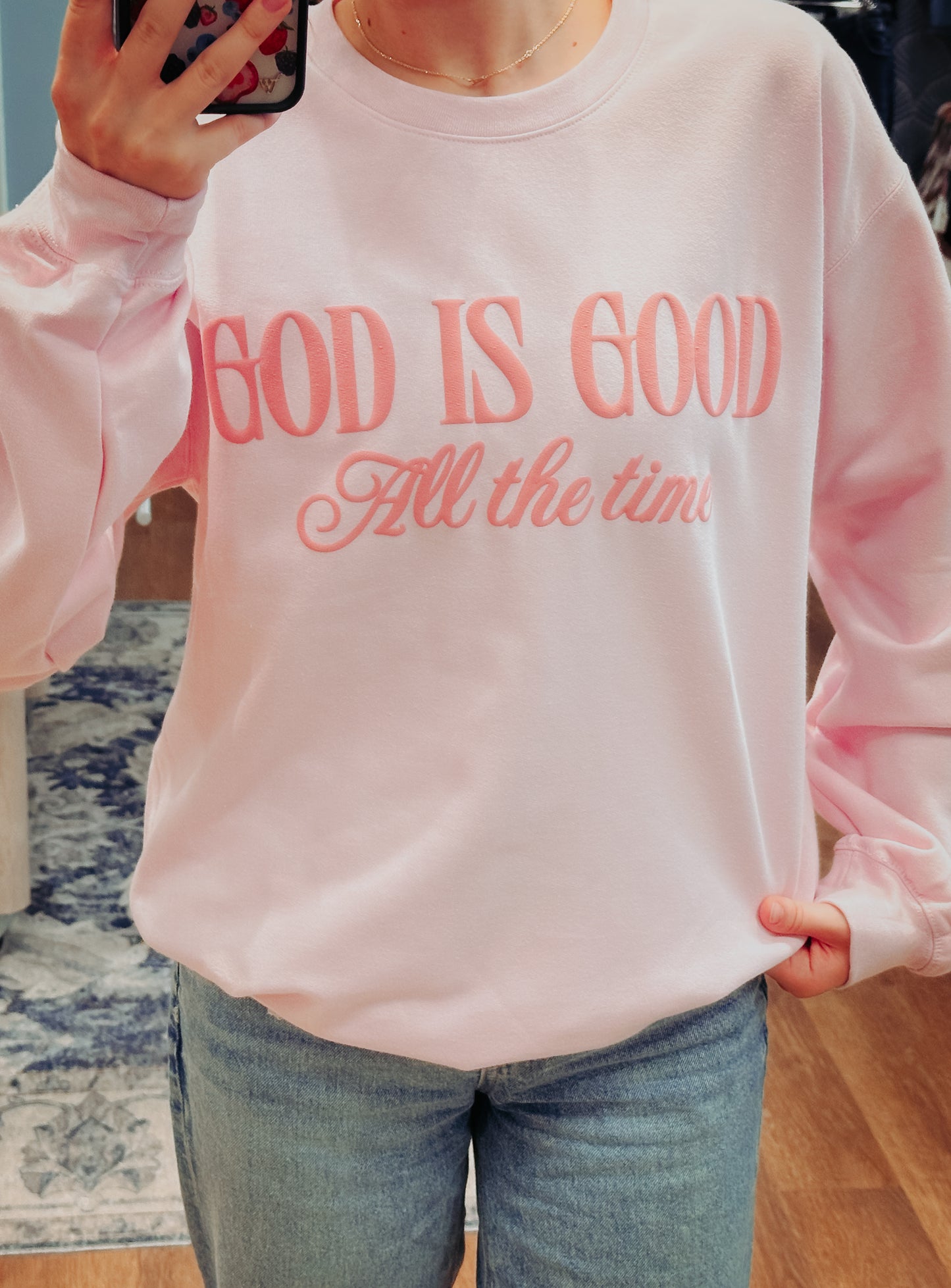"God Is Good" Sweatshirt
