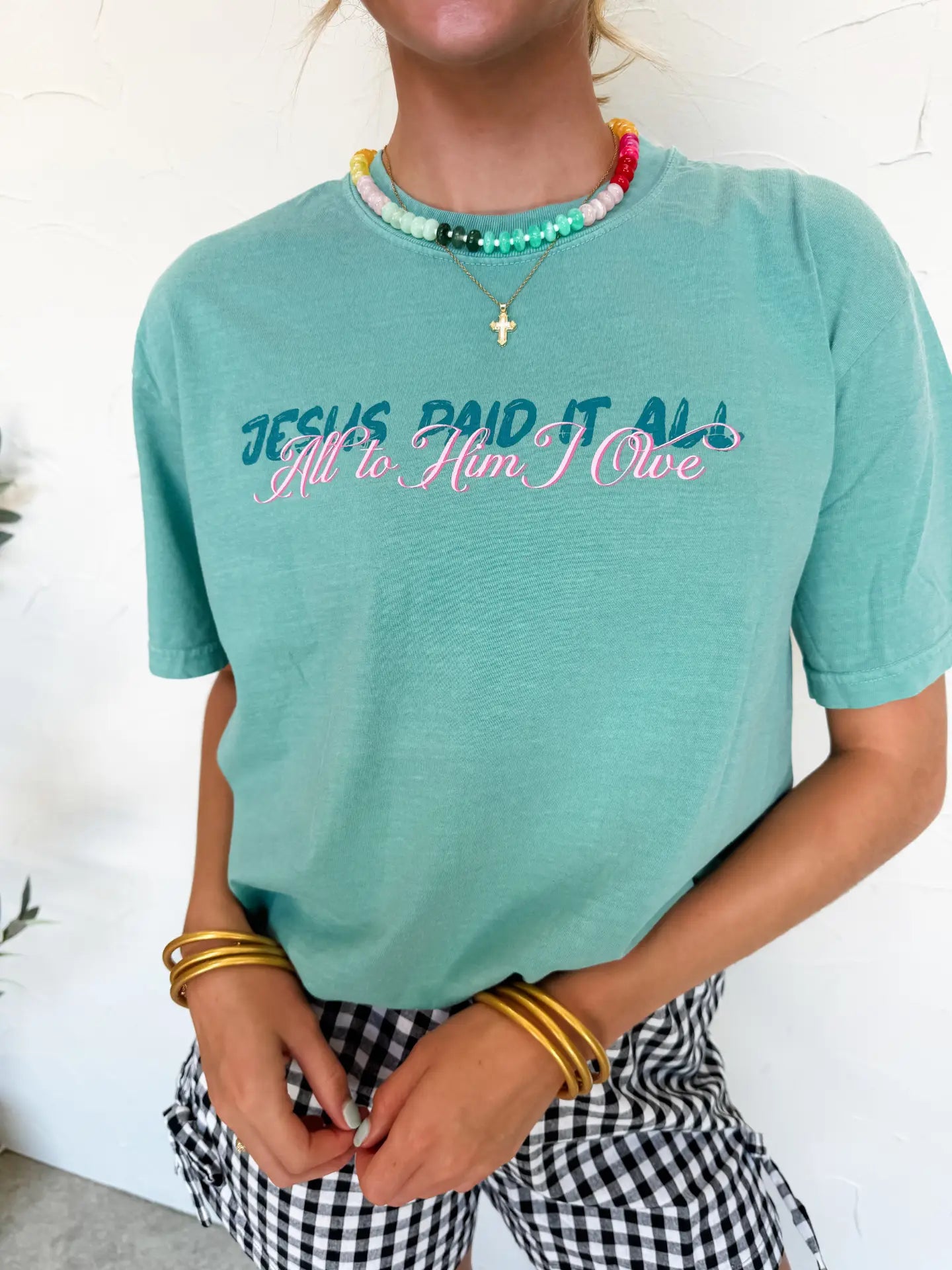 "Paid it all" Top