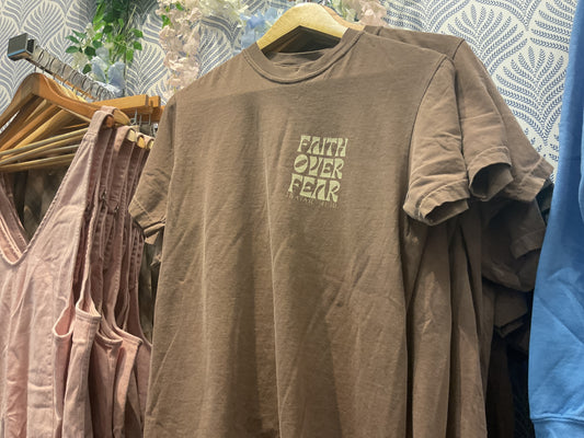 Faith over Fear tshirt