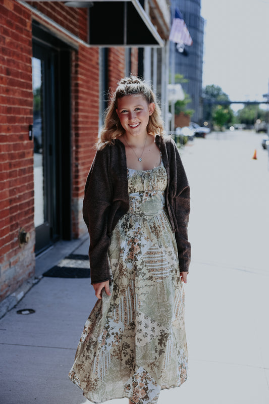 Mae Midi Dress