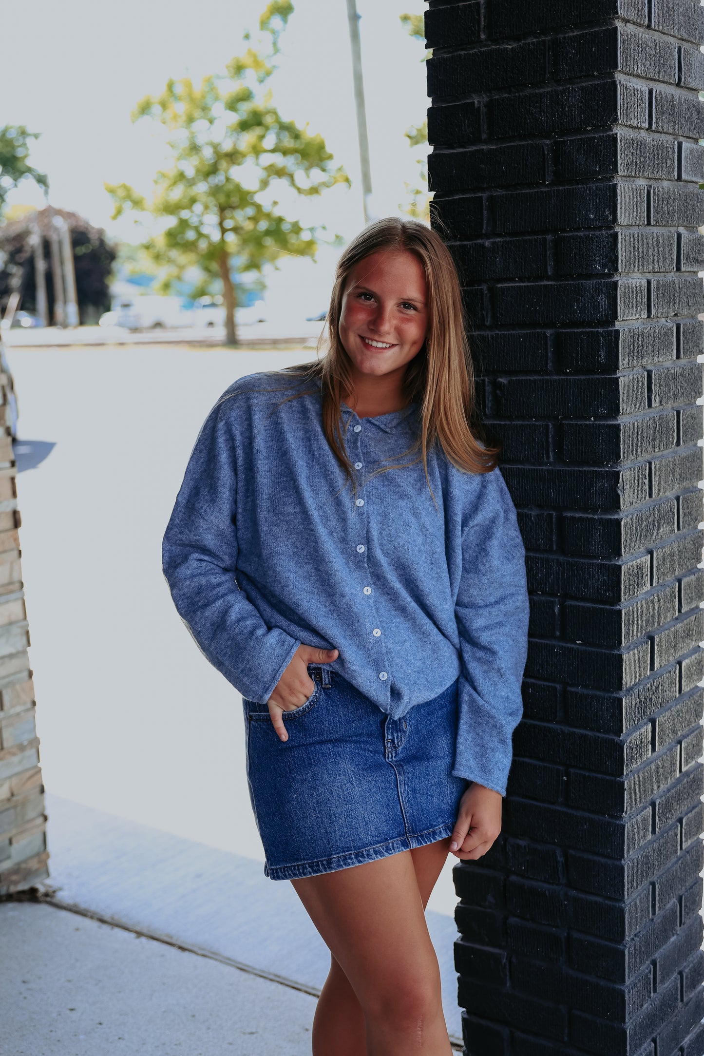 Louisa Lightweight Cardigan