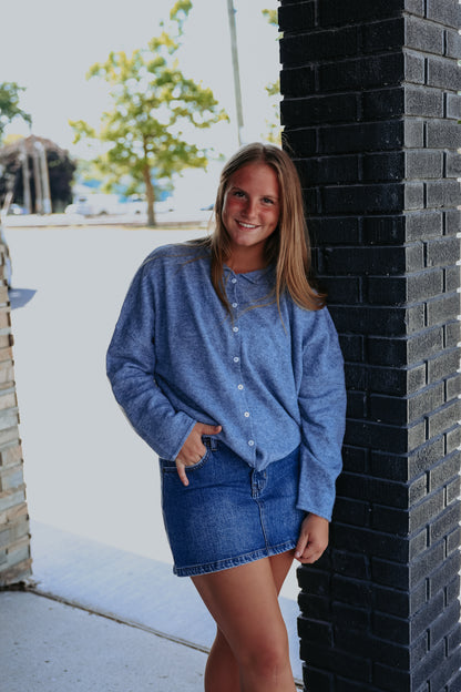 Louisa Lightweight Cardigan