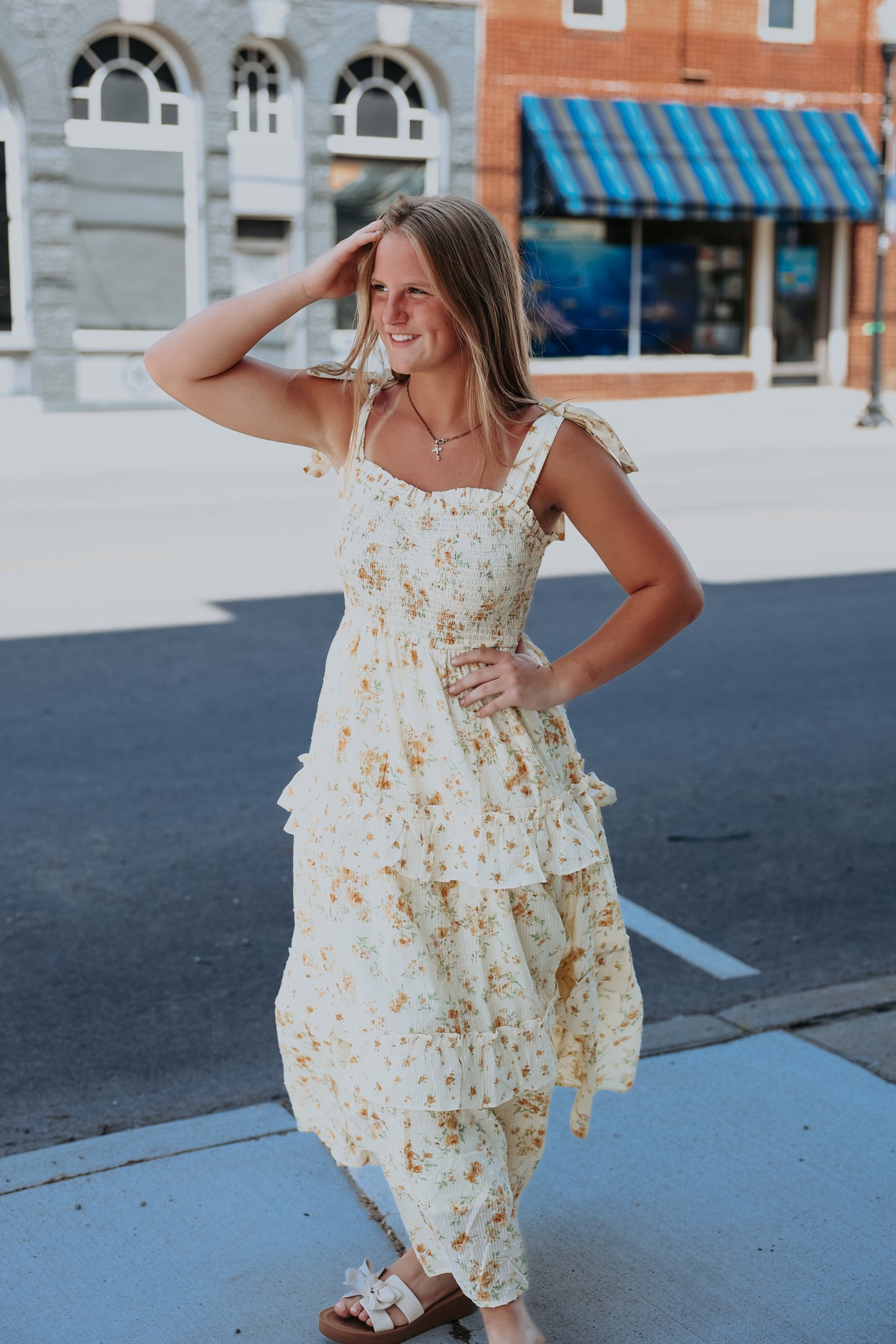 Katrina Midi Dress