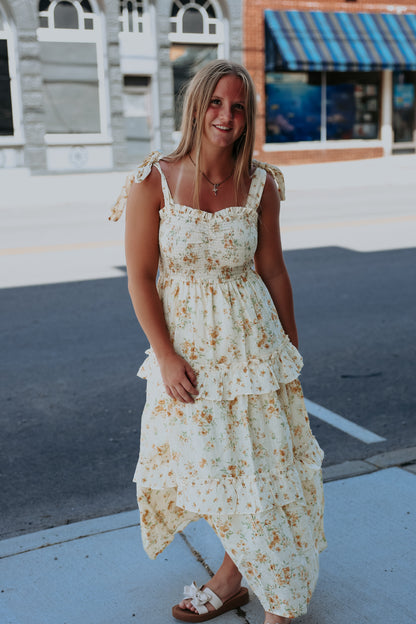 Katrina Midi Dress