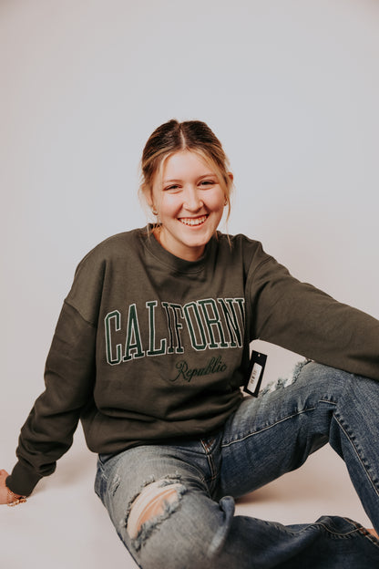 California Sweatshirt