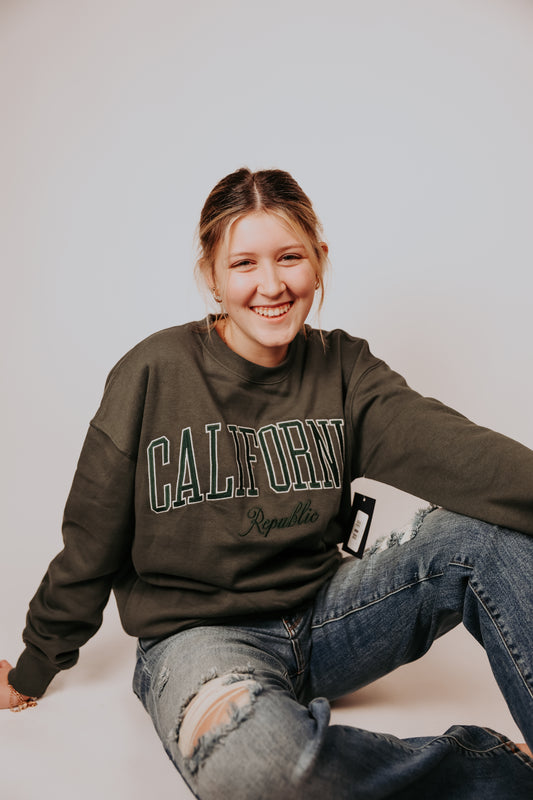 California Sweatshirt