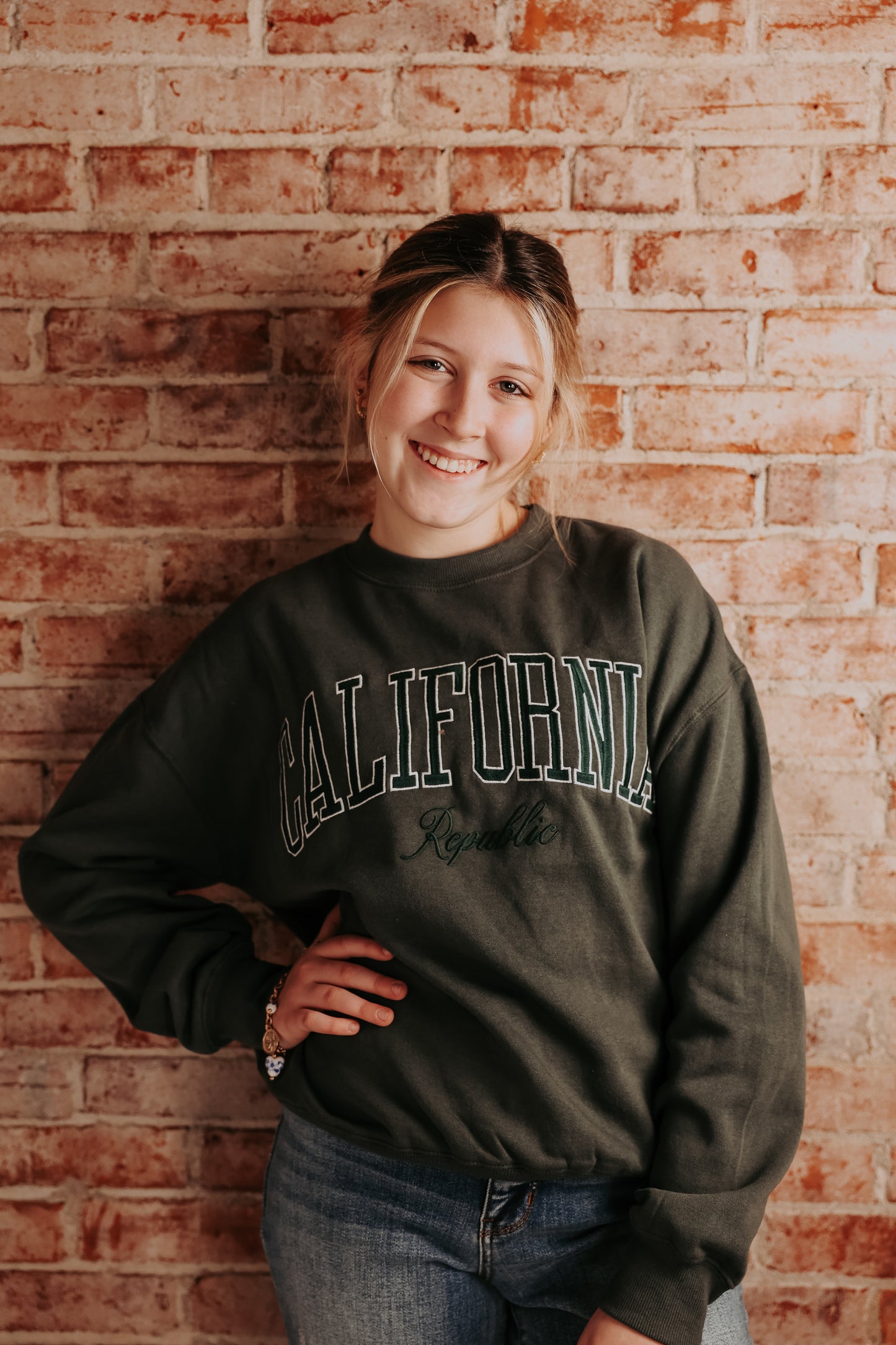 California Sweatshirt