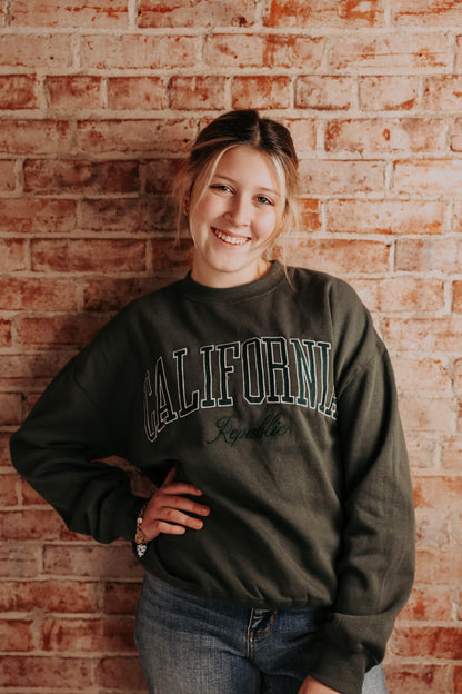 California Sweatshirt