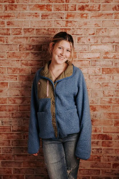 Gigi Reversible Jacket