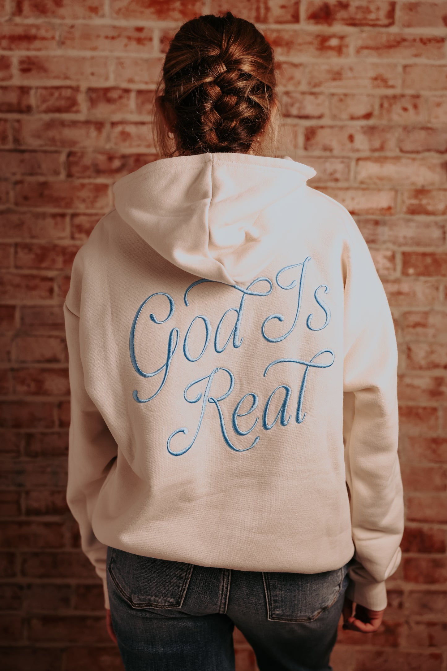 God Is Real Hoodie