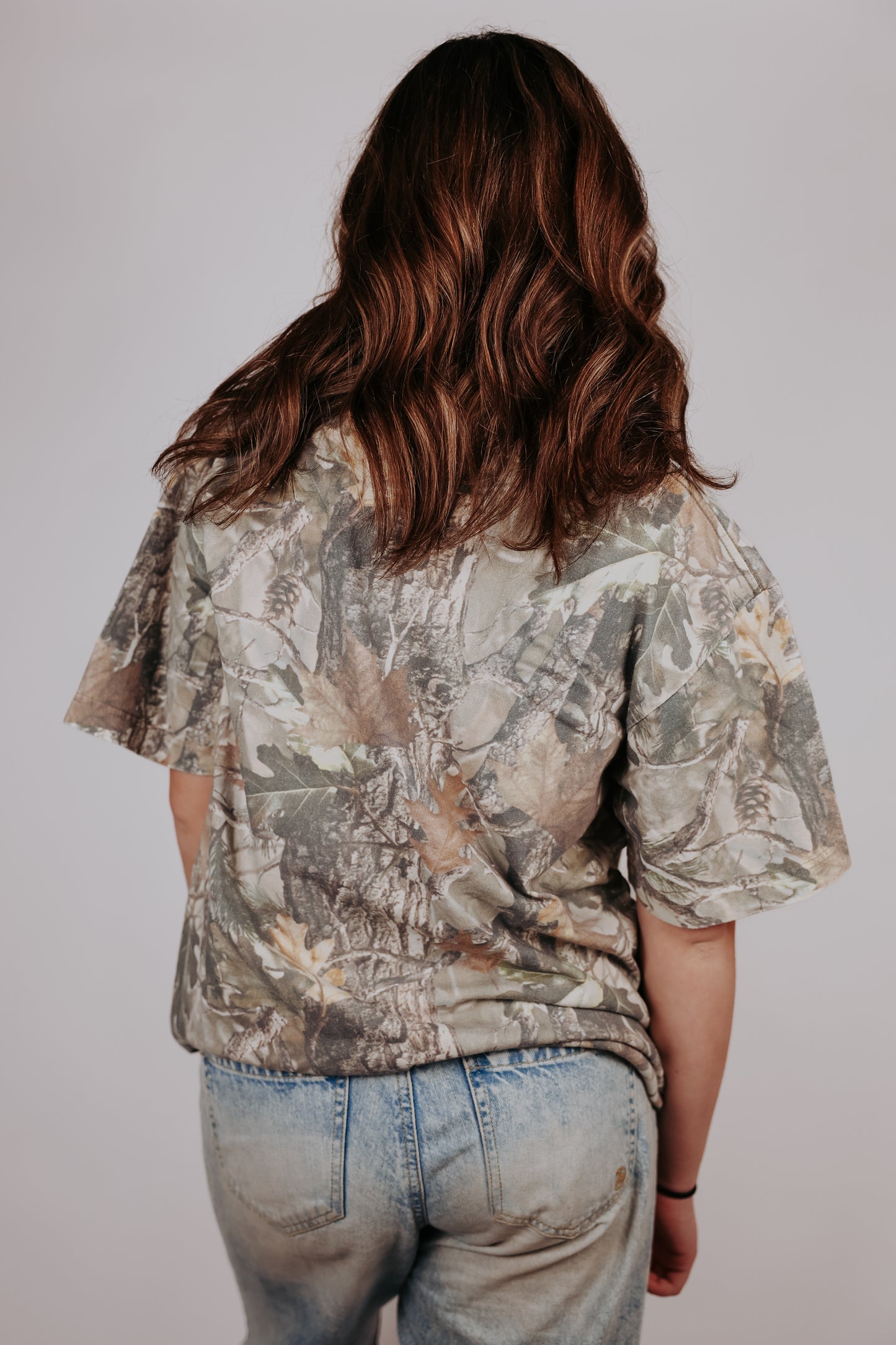 "Jesus Loves You" Camo Tee