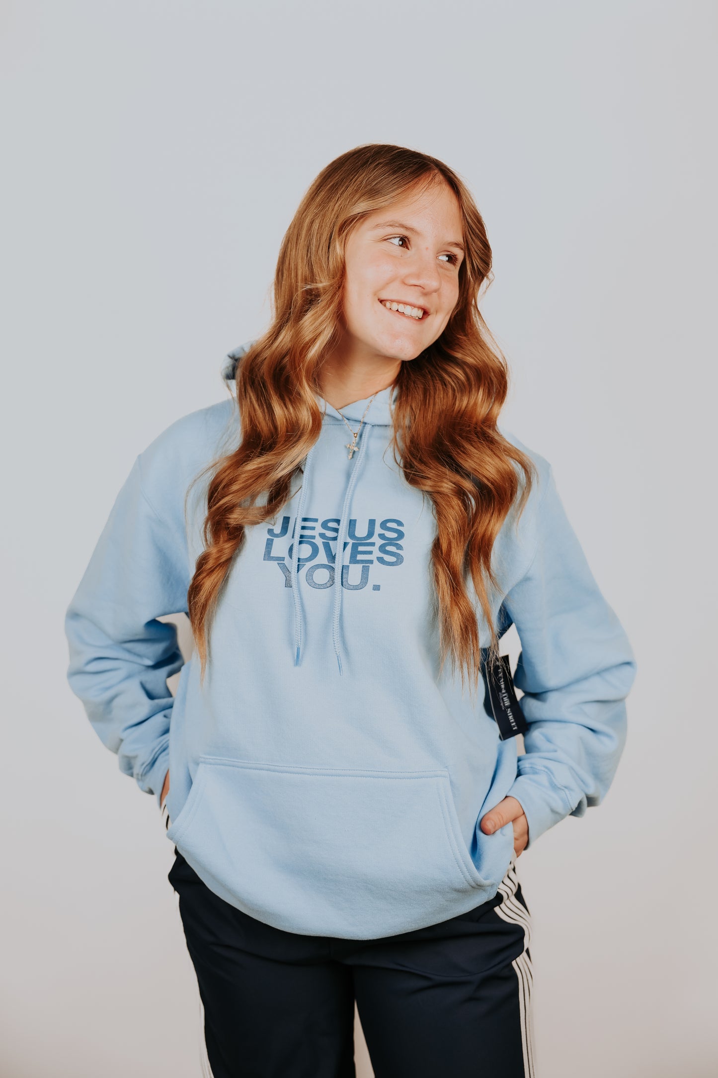 "Jesus Loves You" Hoodie