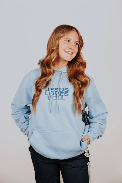 "Jesus Loves You" Hoodie