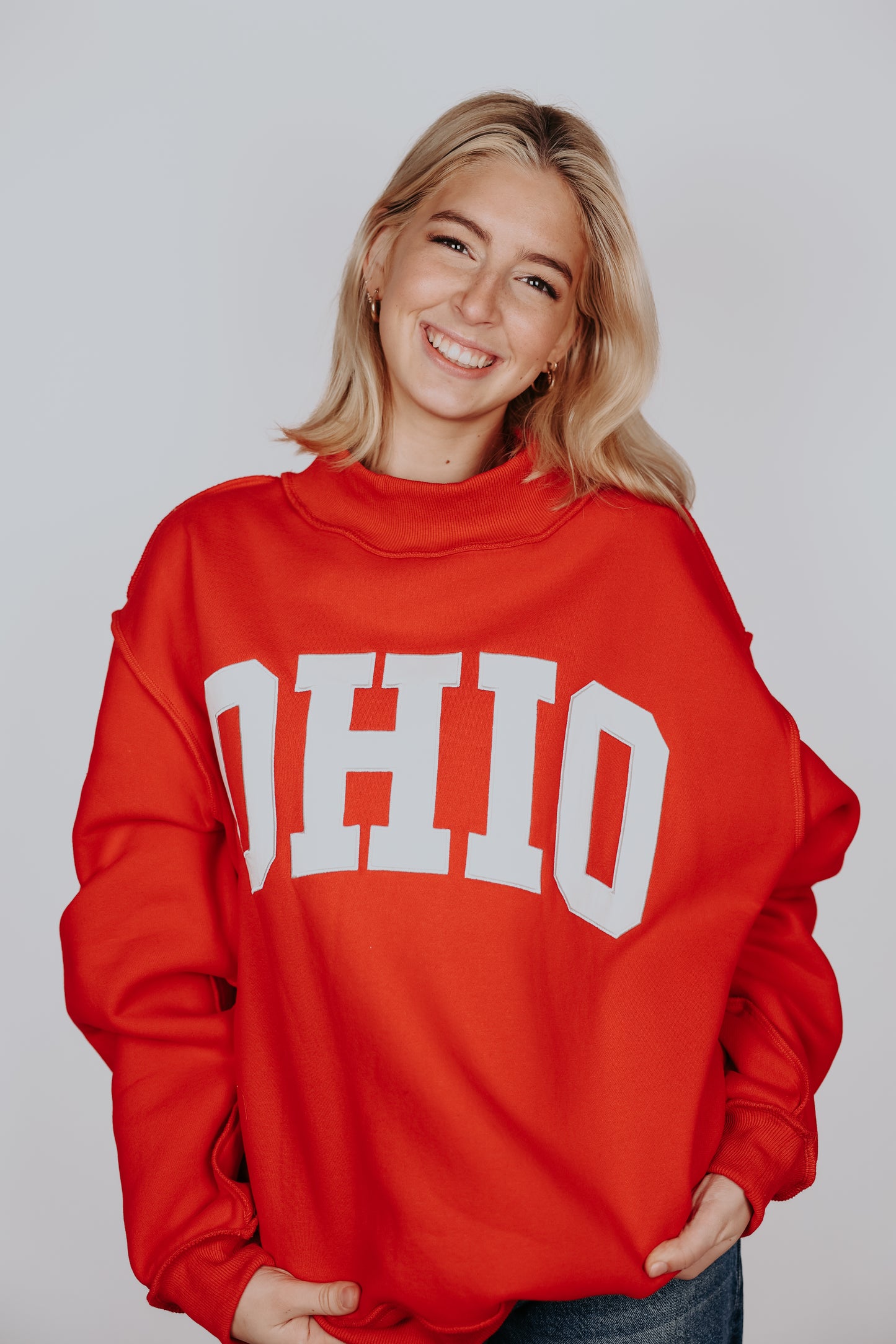 OHIO Mock Neck
