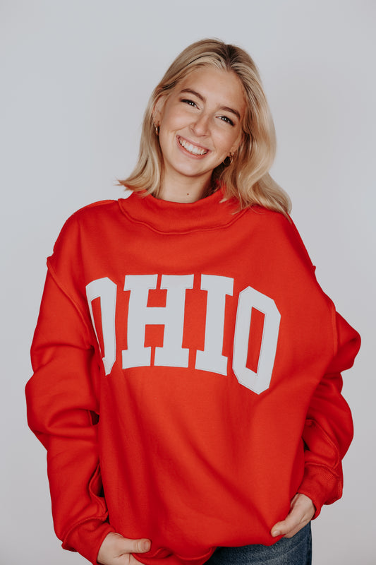 OHIO Mock Neck