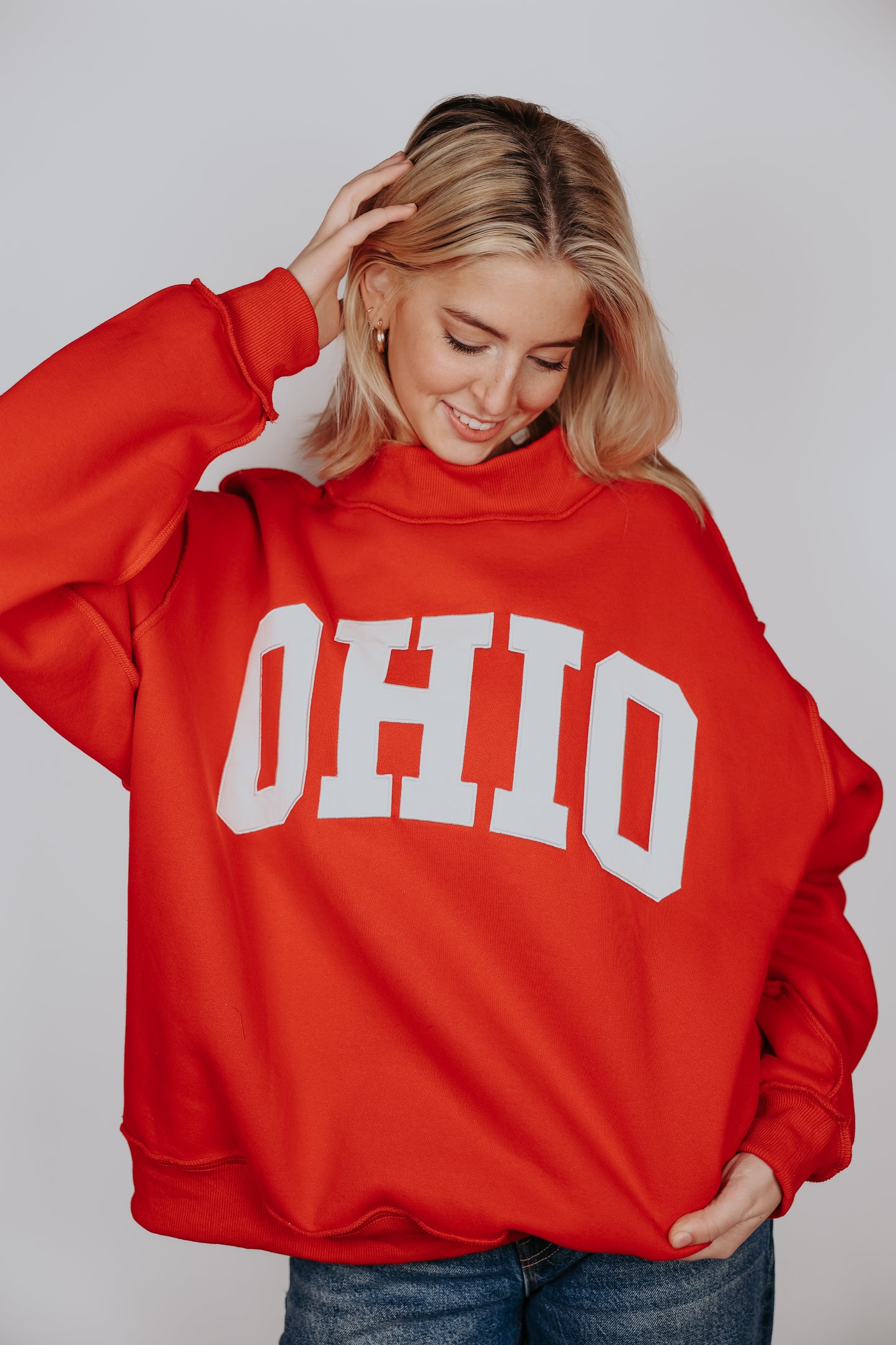 OHIO Mock Neck