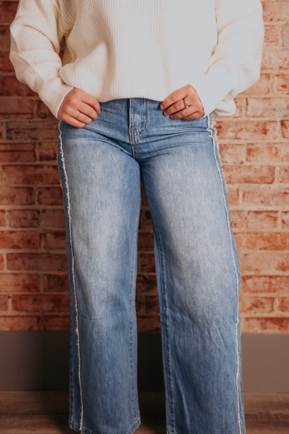 Julia Frayed Jeans