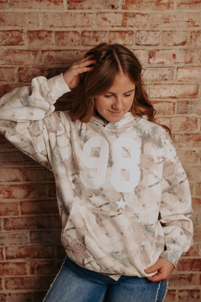 Hailey Camo Sweatshirt