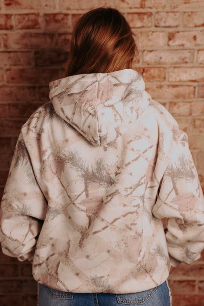 Hailey Camo Sweatshirt