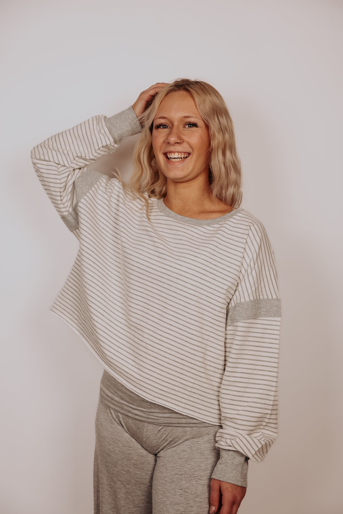 Wrenley Cutout Top