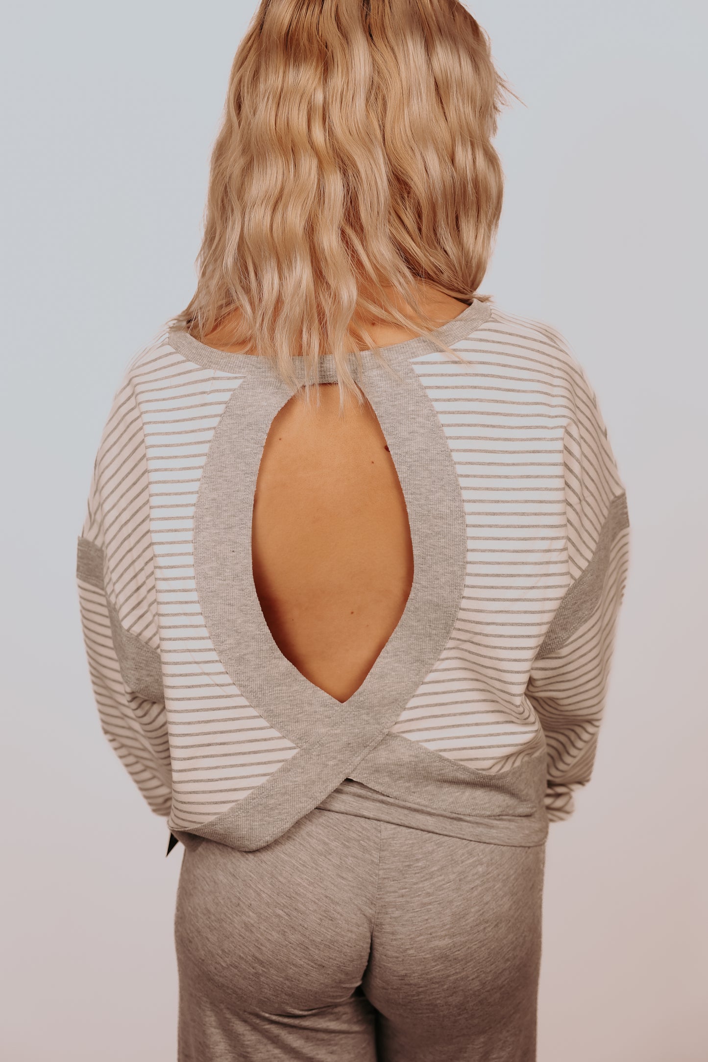 Wrenley Cutout Top