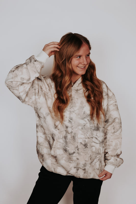 Kayley Camo Hoodie