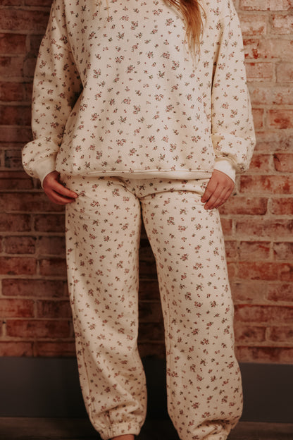 Reese Floral Set Sweatpants