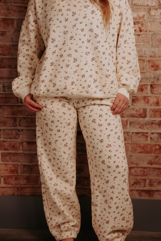 Reese Floral Set Sweatpants