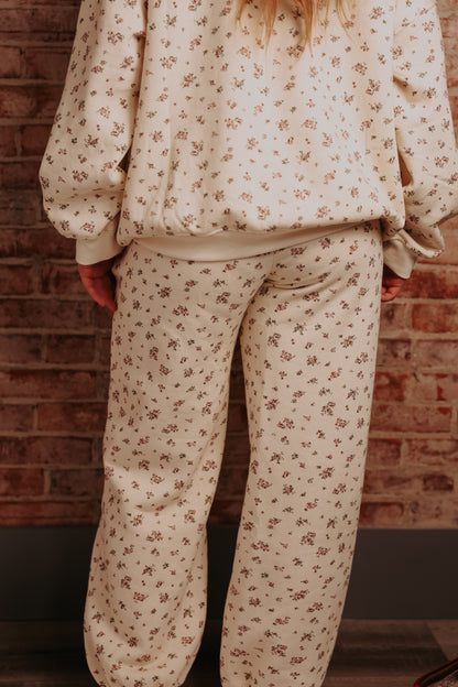 Reese Floral Set Sweatpants
