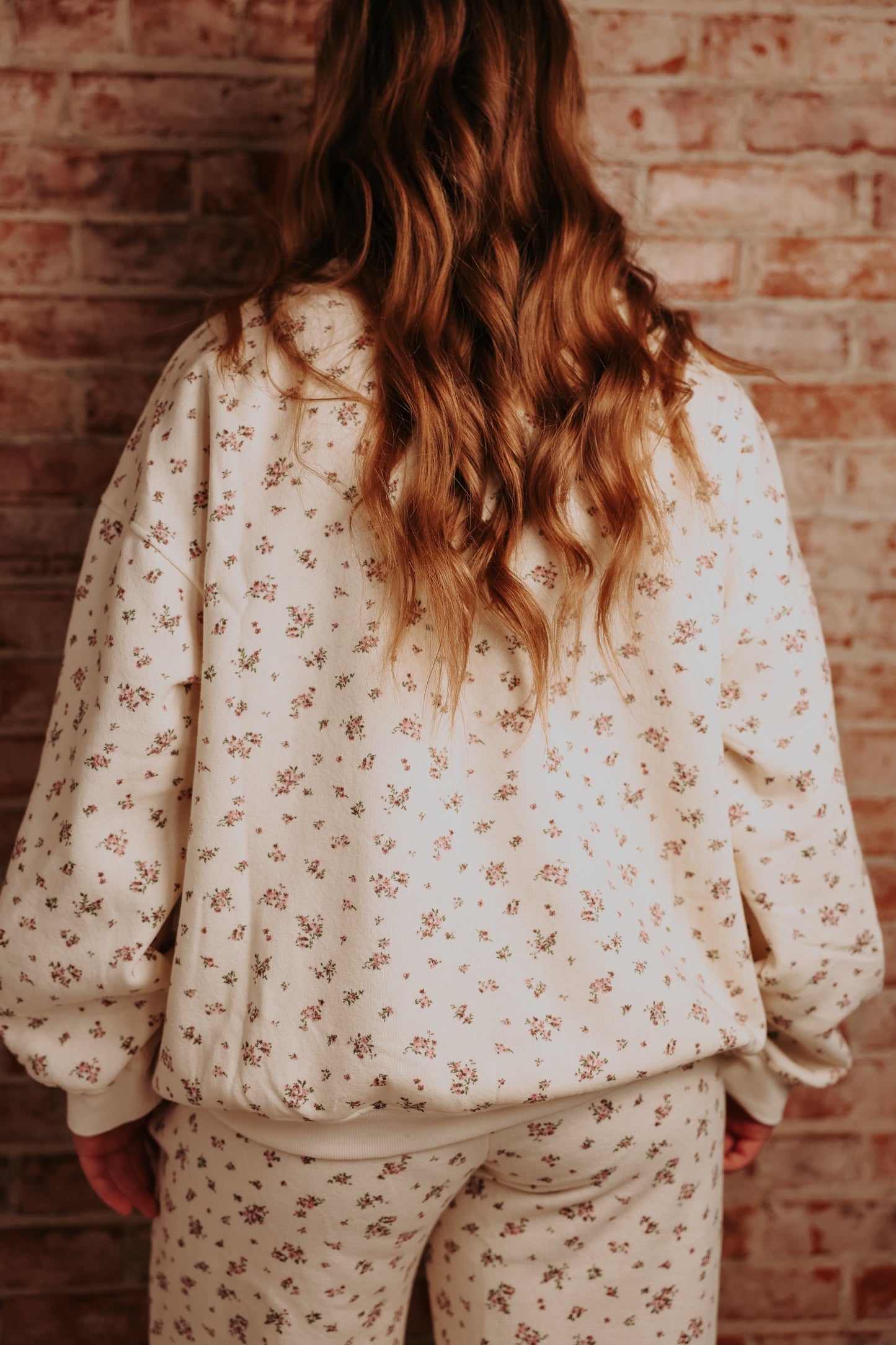 Reese Floral Set Sweatshirt