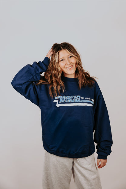 WWJD Skater Sweatshirt