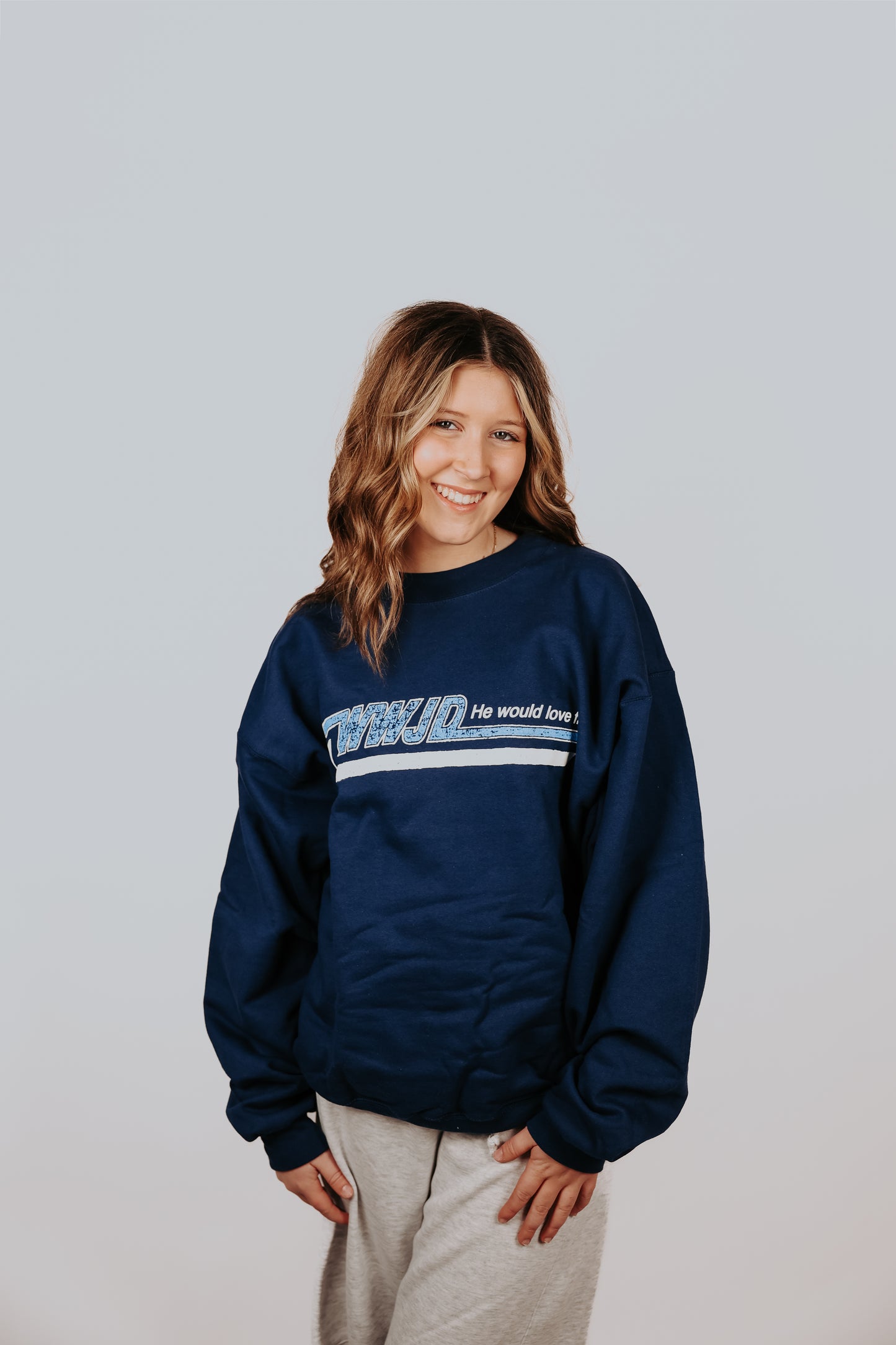 WWJD Skater Sweatshirt