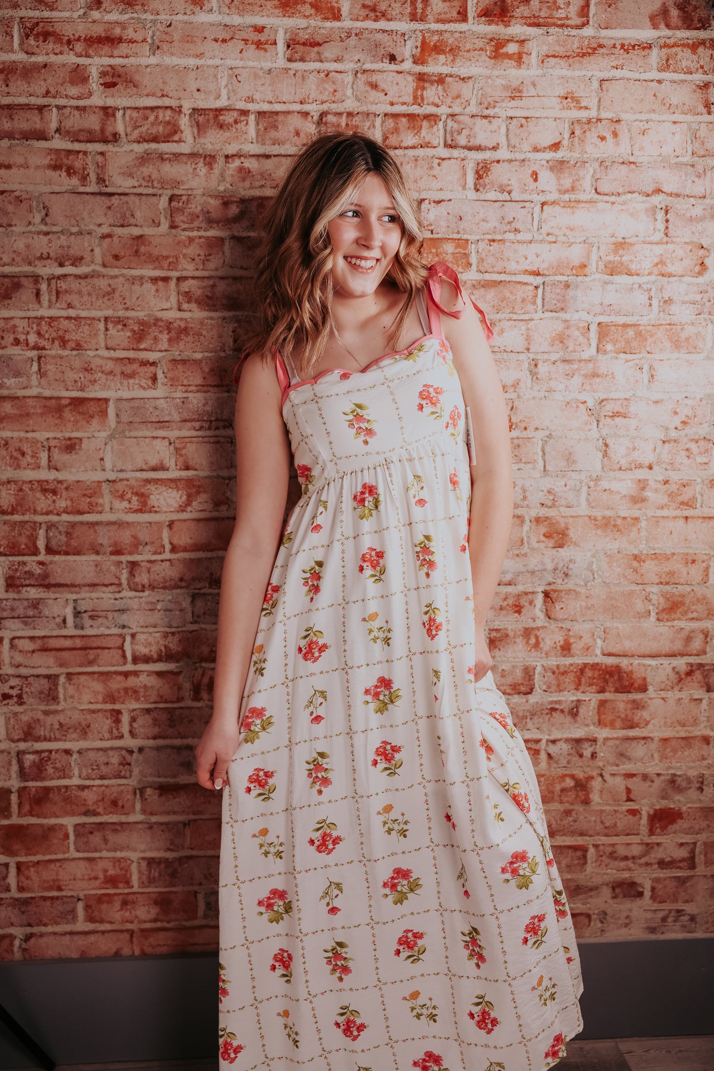 Blossom Midi Dress