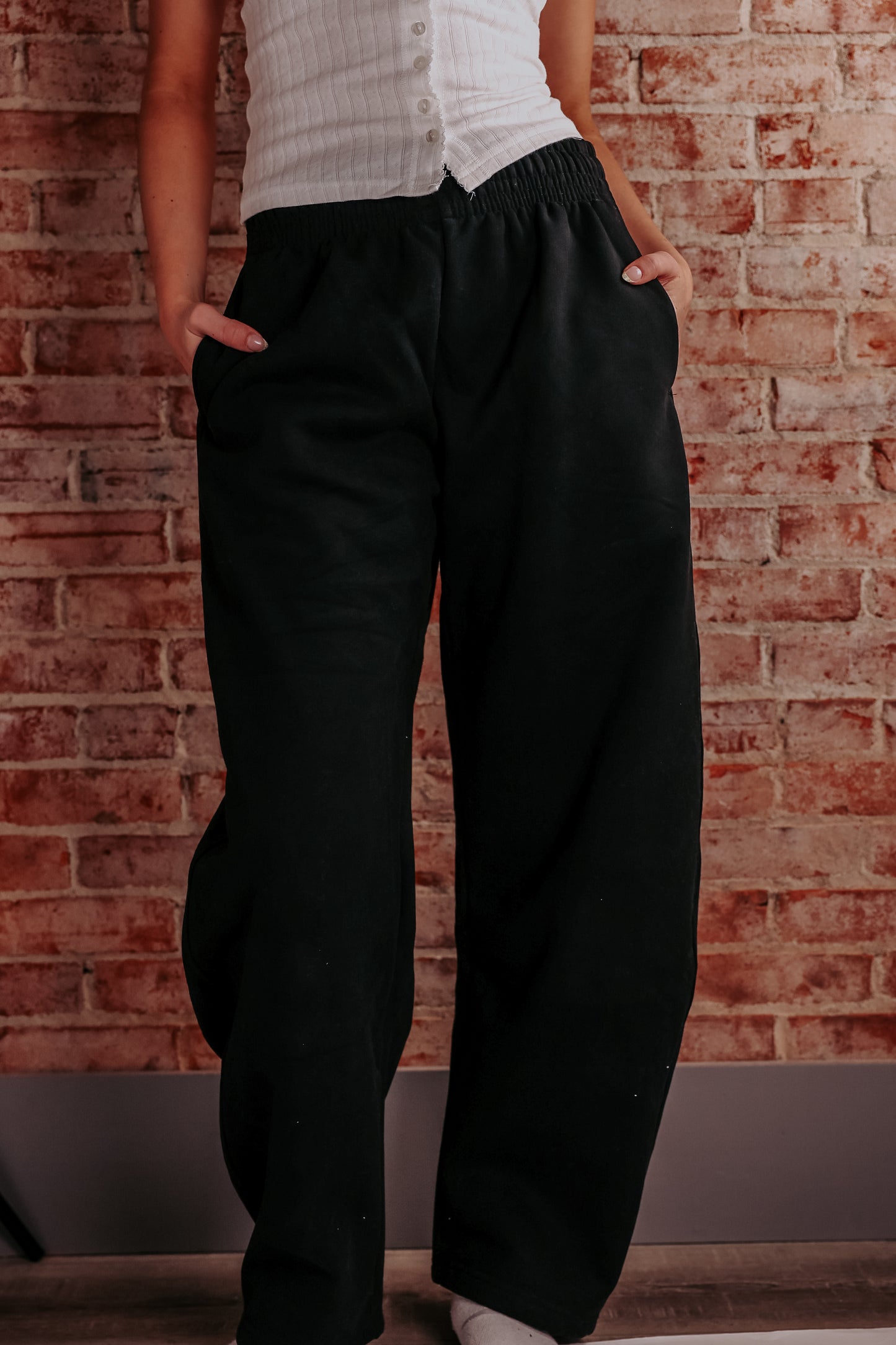 Cyrus Curve Blade Sweatpants
