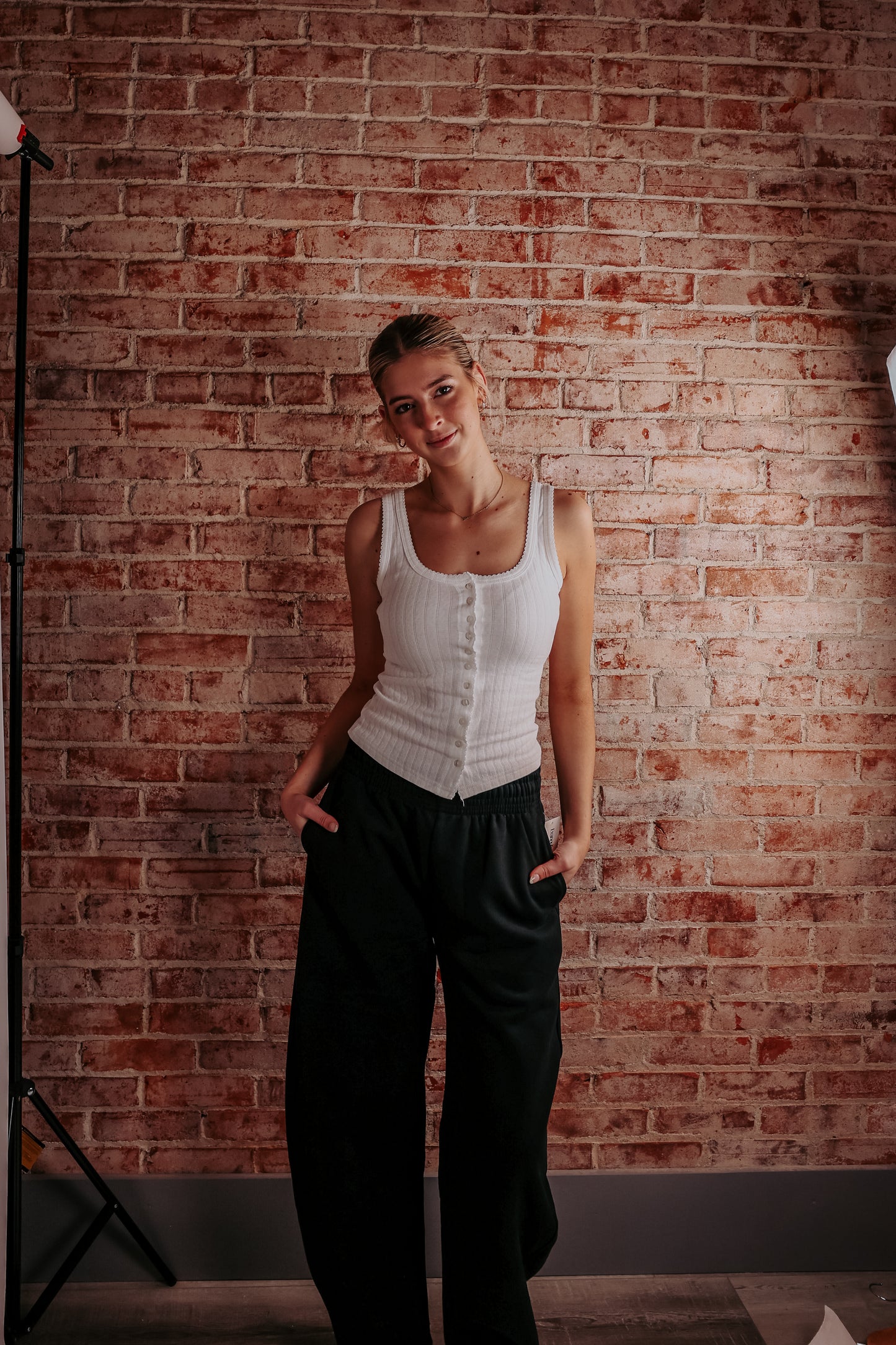 Cyrus Curve Blade Sweatpants